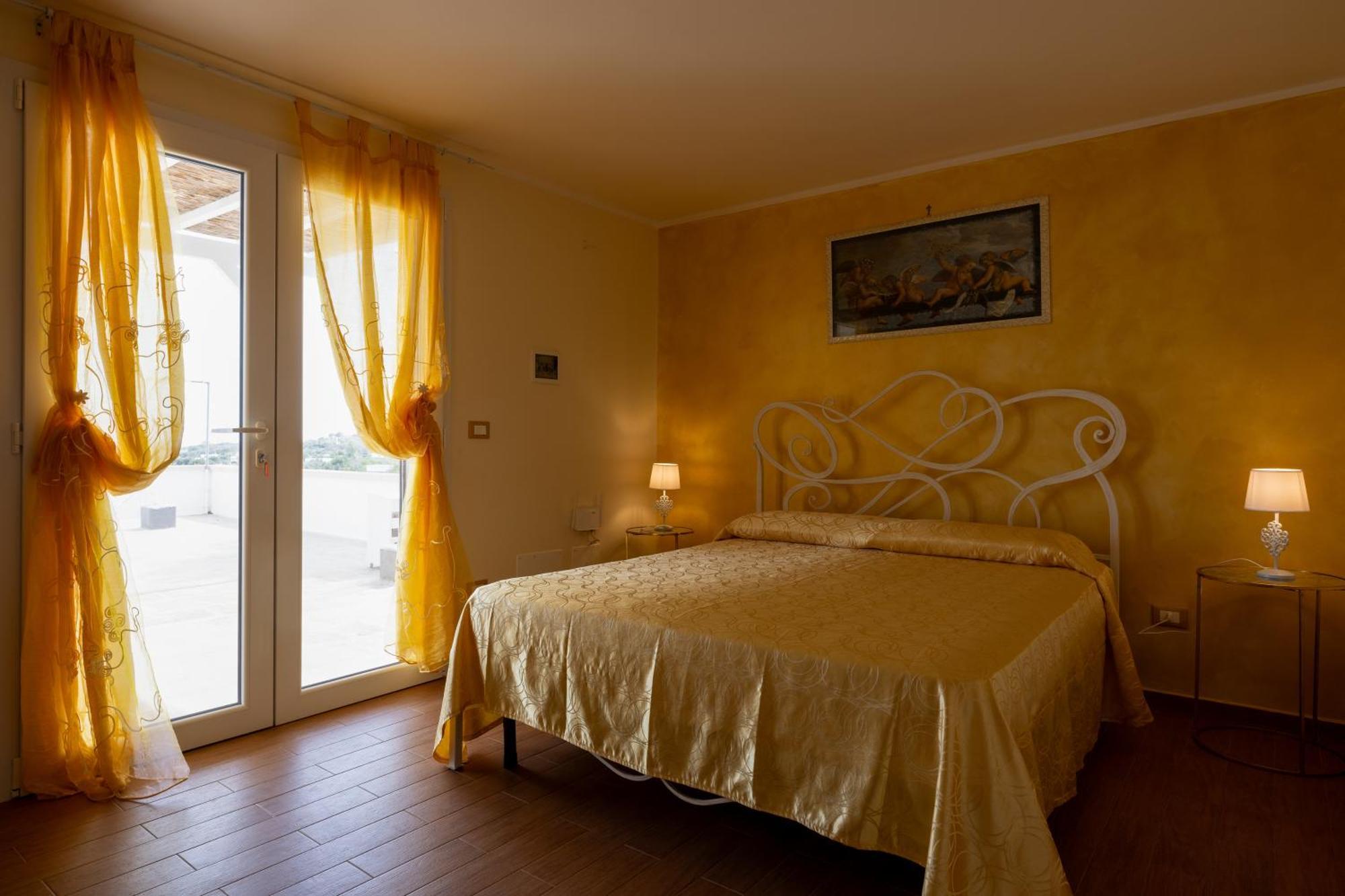 Santa Maria di Leuca Aura Solis B&B מראה חיצוני תמונה