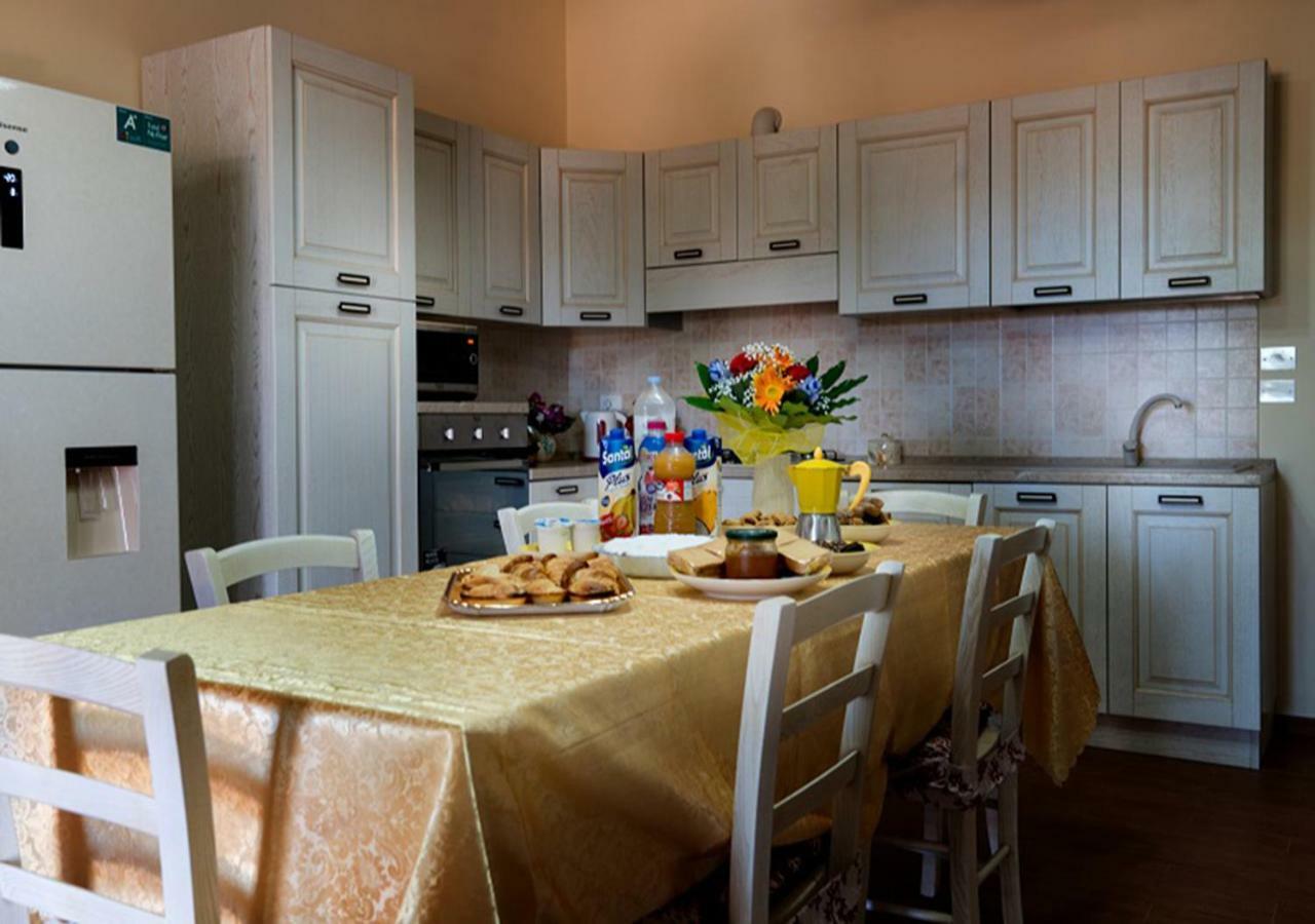 Santa Maria di Leuca Aura Solis B&B מראה חיצוני תמונה